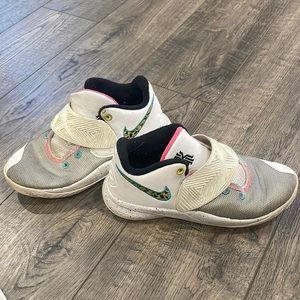 KD Nike girls basketball shoes size 1.5